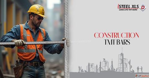 Construction TMT Bars