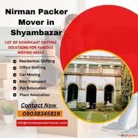 PACKERS AND MOVERS SHYAMBAZAR
