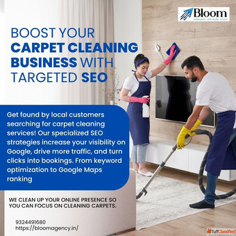 Best Seo Services for Carpet Cleaning Businesses