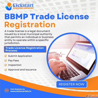 Step-by-Step Process for BBMP Trade License Online Registration