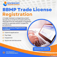 Step-by-Step Process for BBMP Trade License Online Registrat...