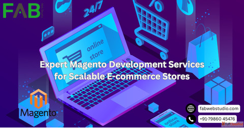 Professional Magento Development Services for Scalable E-commerce Solutions