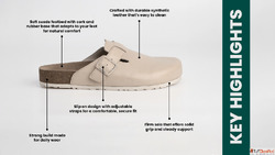 NoStrain Offers Mules Half Shoes for Women
