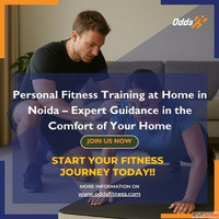 Personal Fitness Training at Home in Noida - Expert Guidance...