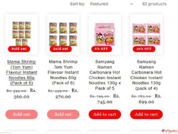 Buy Korean Ramen Online in India Authentic Korean Noodles - ...