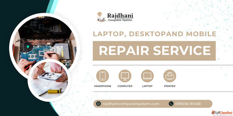 Rajdhani Computer System - Mobile Repair Service in Ghaziabad