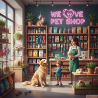 We Love Pet Shop - Your Pet's New Favorite Place