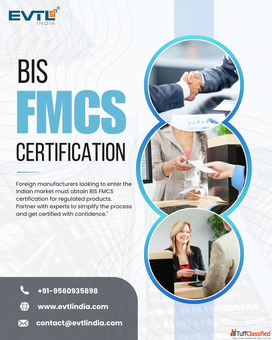 Stepwise Process for BIS FMCS Certification in India