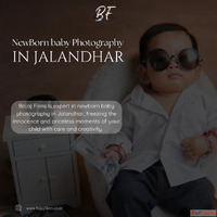 Newborn Baby Photography in Jalandhar Bajaj Films