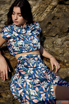 Elevate Your Look with Anasi's Skirt and Top Co-ord Sets