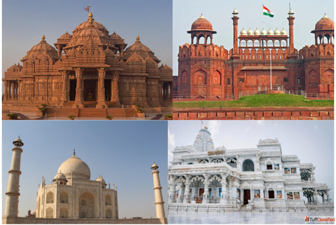 Full Day Vrindavan Mathura Tour Package