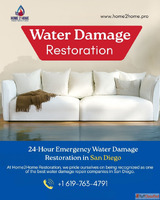 24-Hour Emergency Water Damage Restoration in San Diego