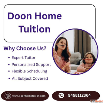 Doon Home Tuition Your Trusted Partner for Personalized Learning Excellence