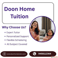 Doon Home Tuition Your Trusted Partner for Personalized Lear...