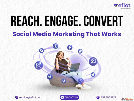 Grow Your Online Presence Effortlessly - Eflot
