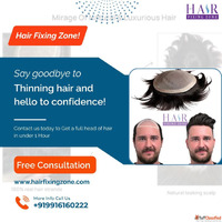 Hair Fixing Zone is Bangalore's Go-To Wig Destination