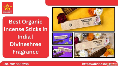 Best Organic Incense Sticks in India Divineshree Fragrance