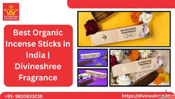 Best Organic Incense Sticks in India Divineshree Fragrance