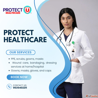Quality Medical Apparel Solutions by Protect Healthcare in India