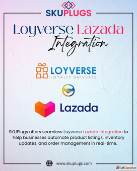 Loyverse Lazada Integration SKUPlugs