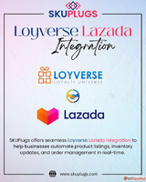 Loyverse Lazada Integration SKUPlugs