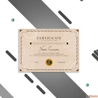 Custom Certificates