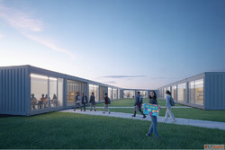 Container School - A Sustainable and Flexible Solution for M...