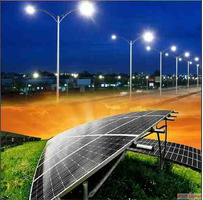 Efficient Solar System in Gajraula for Street Lighting