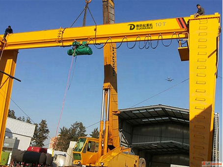 10 ton Single Girder Gantry Crane