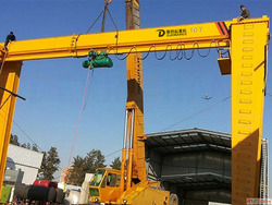10 ton Single Girder Gantry Crane