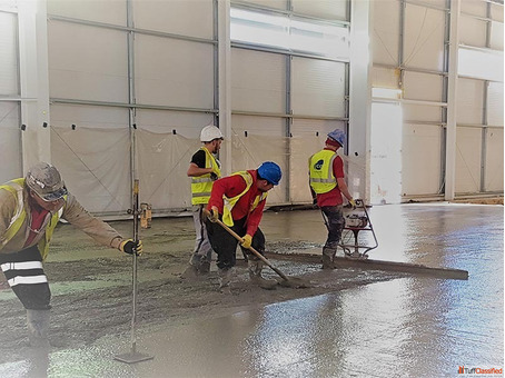 Professional Industrial Flooring Contractors in Delhi NCR
