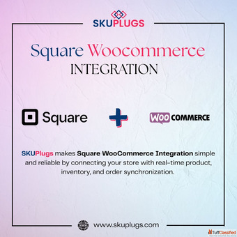 Square Woocommerce Integration SKUPlugs