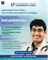 Expert Pediatric Pulmonologist in Hyderabad - Comprehensive ...