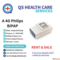 Affordable BiPAP Rent in Hyderabad - Breathe Easy with QS He...
