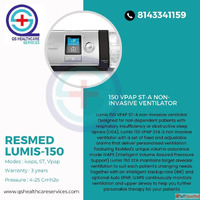 BiPAP Rent in Hyderabad - Trusted Homecare Solutions by QS H...