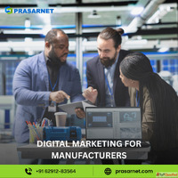 Digital marketing experts from Prasarnet excel at forming st...
