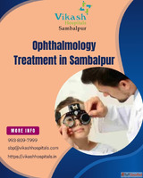 Ophthalmology Treatment in Sambalpur