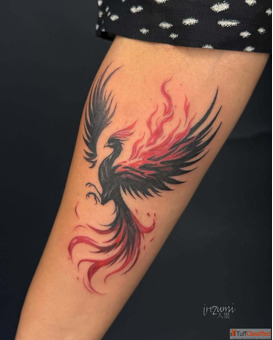 Kingfisher Tattoo Realistic Color Tattoo Tattoo Studio in Chennai - Irezumi Tattoo Studio