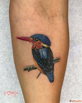 Phoenix Tattoo Fire Rebirth Tattoo Art Tattoo Studio in Chennai - Irezumi Tattoo Studio