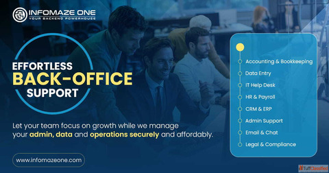 Reliable Back Office Support Services