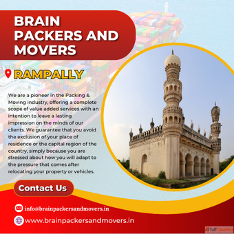 PACKERS AND MOVERS RAMPALLY