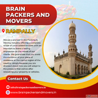 PACKERS AND MOVERS RAMPALLY