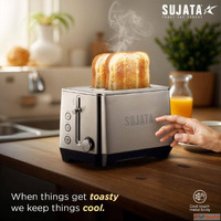 Pop Up Toaster for Perfect Golden Toasts