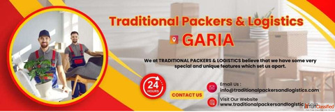 PACKERS AND MOVERS GARIA