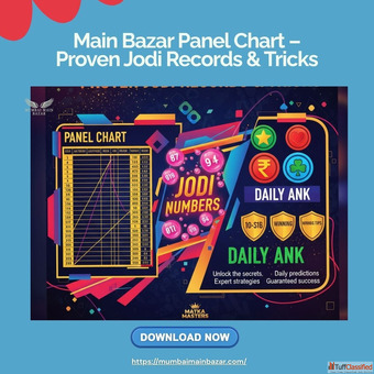 Main Bazar Panel Chart - Proven Jodi Records Tricks