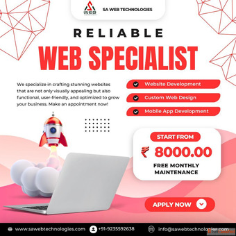 Best Web Development Company in Lucknow SA Web Technologies