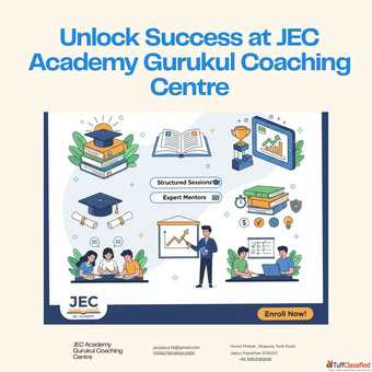 Unlock Success at JEC Academy Gurukul Coaching Centre