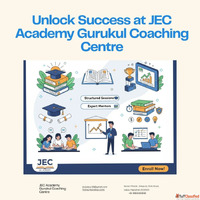 Unlock Success at JEC Academy Gurukul Coaching Centre