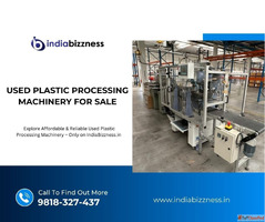 Used Plastic Processing Machinery Sellers Suppliers - IndiaB...