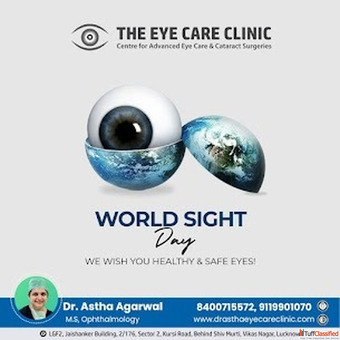 Cataract Treatment in Lucknow Near Jankipuram Sitapur Road Madiyaon Aliganj - The Eye Care Clinic